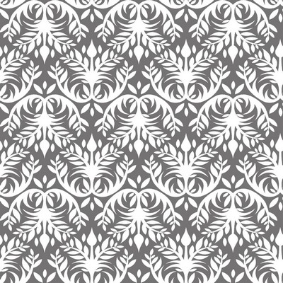 RM Coco Double Dutch Damask Reversal Pewter