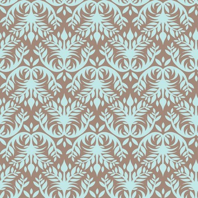 RM Coco Double Dutch Damask Reversal Robins Egg