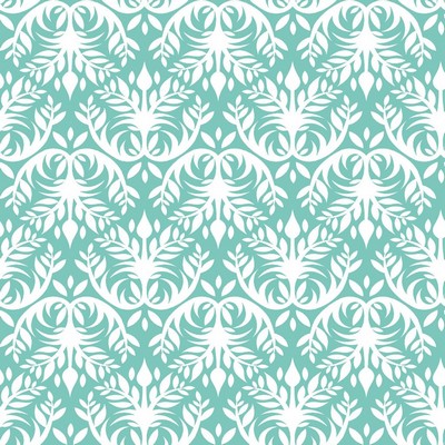 RM Coco Double Dutch Damask Reversal Sea Glass