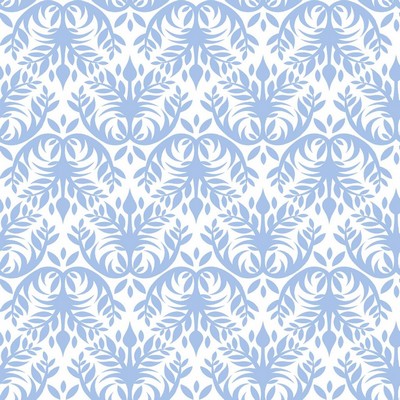 RM Coco Double Dutch Damask Cornflower