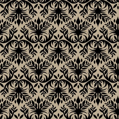 RM Coco Double Dutch Damask Hazelnut