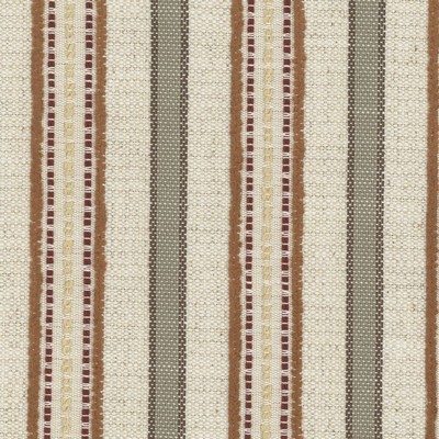 RM Coco French Laundry Stripe Crypton Spice Road