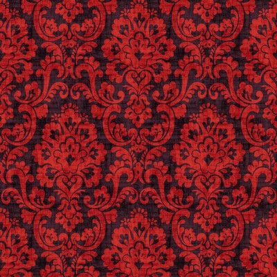 RM Coco Frescato Damask Reversal Purple Flame