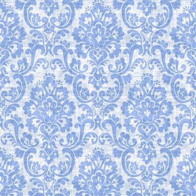 RM Coco Frescato Damask French Blue