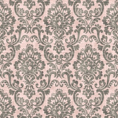 RM Coco Frescato Damask Pink Flannel