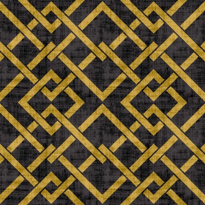 RM Coco Frescato Trellis Reversal Black Gold
