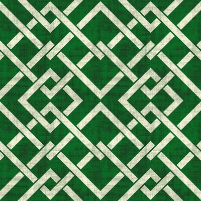RM Coco Frescato Trellis Reversal Emerald