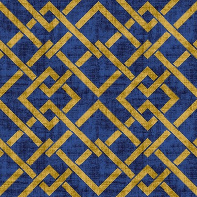 RM Coco Frescato Trellis Reversal Lazuli