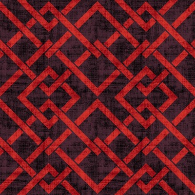 RM Coco Frescato Trellis Reversal Purple Flame