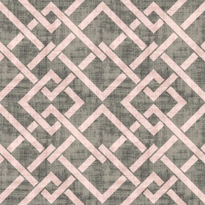 RM Coco Frescato Trellis Reversal Rose Dust