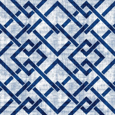 RM Coco Frescato Trellis Cobalt