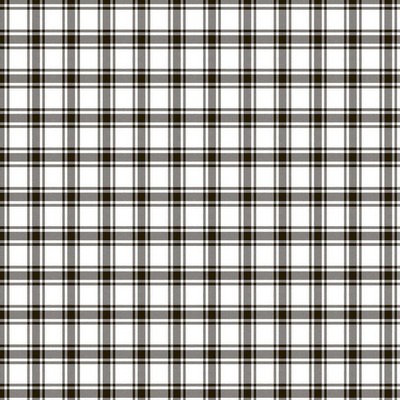 RM Coco Genevieve Check Charcoal