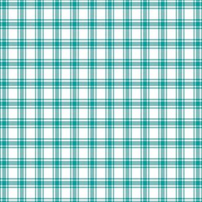 RM Coco Genevieve Check Sea Glass