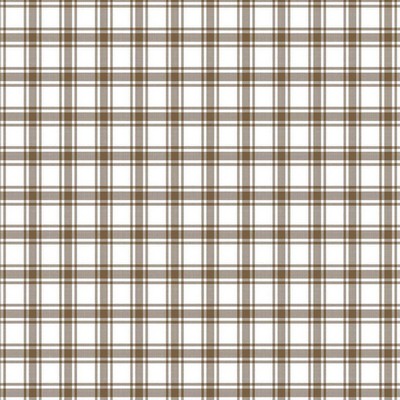 RM Coco Genevieve Check Toffee