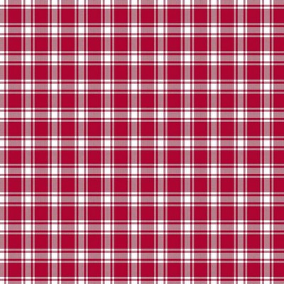 RM Coco Genevieve Check Garnet