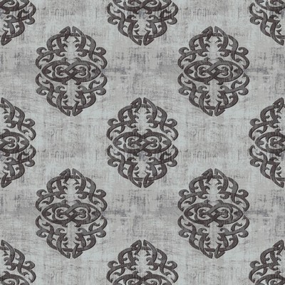 RM Coco Guinevere Damask Charcoal