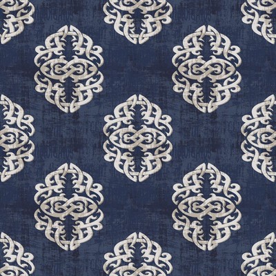 RM Coco Guinevere Damask Sapphire