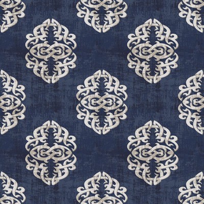 RM Coco Guinevere Damask Sapphire