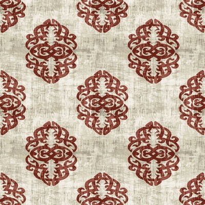 RM Coco Guinevere Damask Scarlet