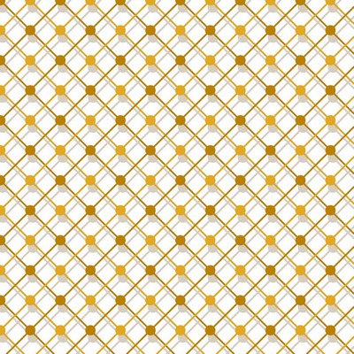 RM Coco Illusion Trellis Gold Rush