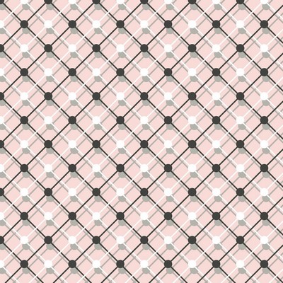 RM Coco Illusion Trellis Rose Dust