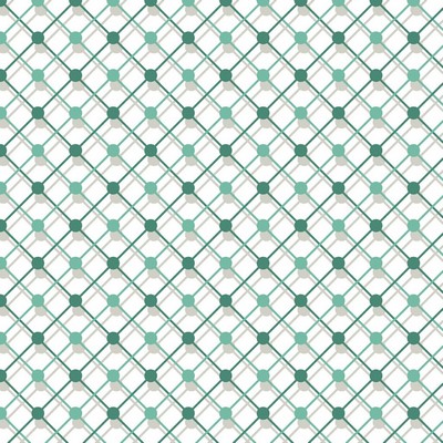 RM Coco Illusion Trellis Sea Mist