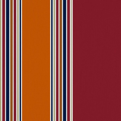 RM Coco Ming Stripe Cinnabar