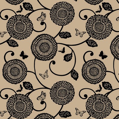 RM Coco Mums The Word Black Stone