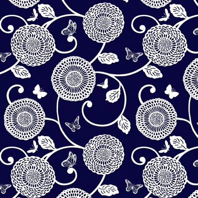 RM Coco Mums The Word Indigo
