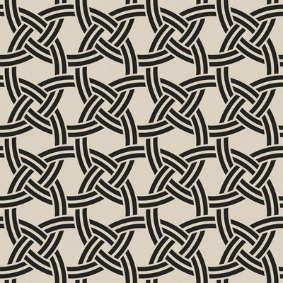 RM Coco Nautical Knot Black Stone