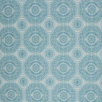 RM Coco Batik Medallion IO- Tommy Bahama Sunbrella Aquamarine