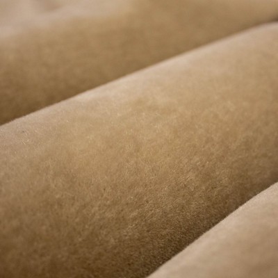 RM Coco Palais Royale Mohair Velvet Sandstone