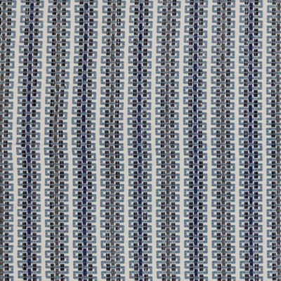 RM Coco Passementerie Stripe Cadet