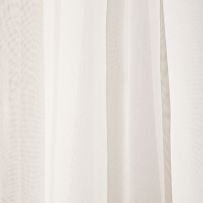 RM Coco Rm Designer Voile Winter White