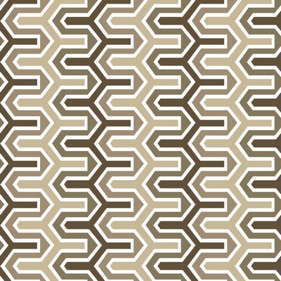 RM Coco Rickety Rac Stripe Cafe au Lait