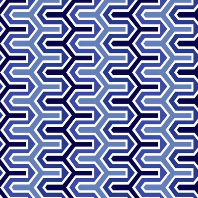 RM Coco Rickety Rac Stripe Horizon