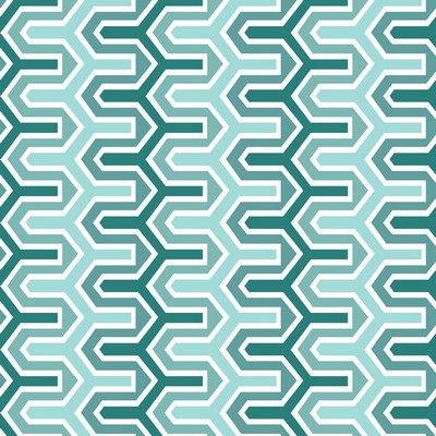 RM Coco Rickety Rac Stripe Sea Mist