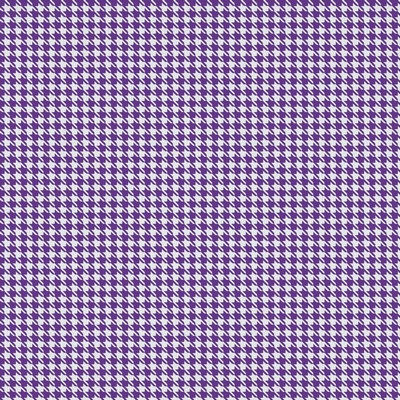 RM Coco Sherlock Houndstooth Aubergine