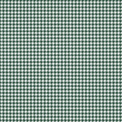 RM Coco Sherlock Houndstooth Emerald