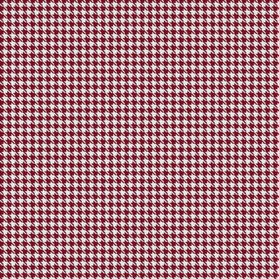 RM Coco Sherlock Houndstooth Garnet