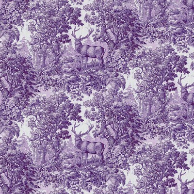 RM Coco Staghorn Toile Aubergine