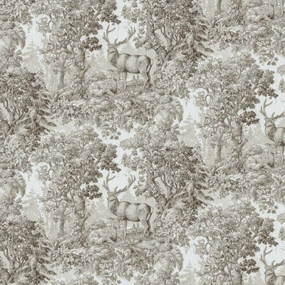 RM Coco Staghorn Toile Sepia