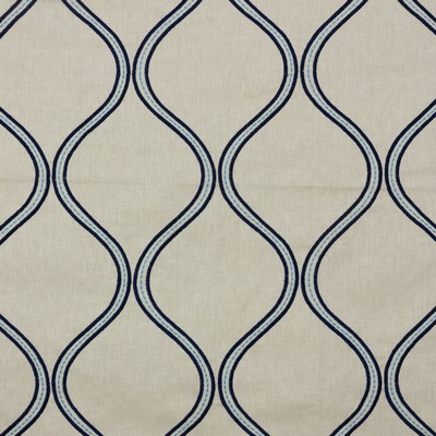RM Coco Stitchery Trellis Cobalt