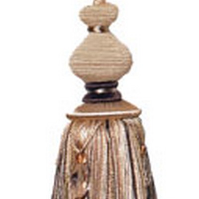 RM Coco Trim T1111 KEY TASSEL QUARRY STONE KEY TASSEL