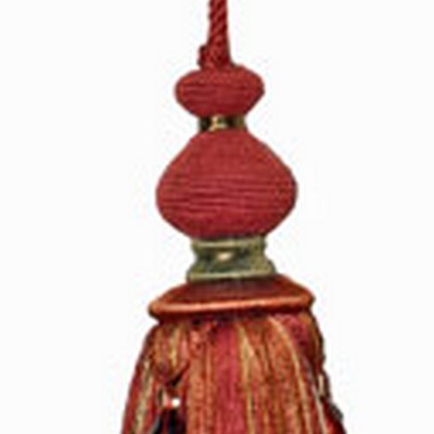 RM Coco Trim T1111 KEY TASSEL SANTA FE BRICK KEY TASSEL