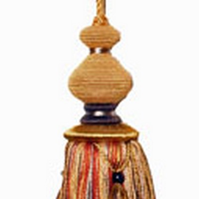 RM Coco Trim T1111 KEY TASSEL GOLDEN MIST KEY TASSEL