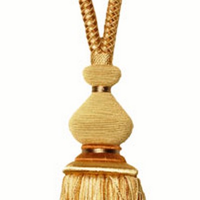 RM Coco Trim T1113 BEAD TIEBACK MORNING LATTE BEAD TIE