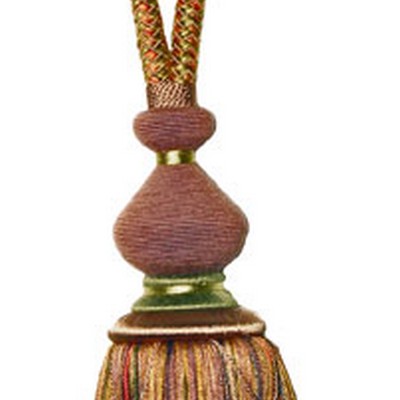 RM Coco Trim T1113 BEAD TIEBACK UMBER BEADED TIEBACK