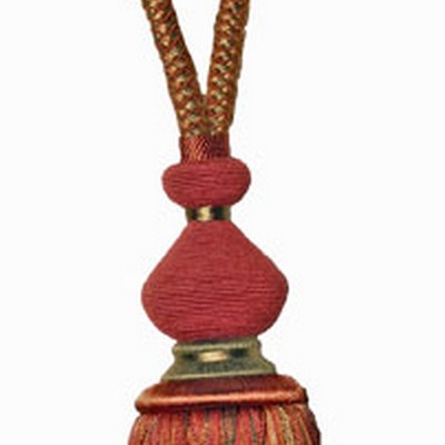 RM Coco Trim T1113 BEAD TIEBACK SANTA FE BRICK BEAD TIE