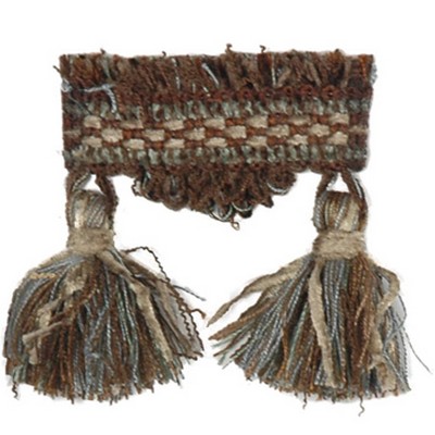 RM Coco Trim T1114 TASSEL FRINGE SPOT ROBINS EGG TASSEL FR